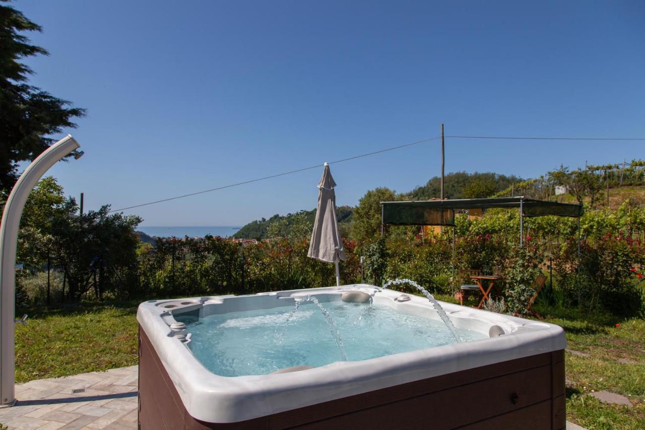 Pietrantica - Affittacamere Con Giardino Nuova Apertura A Trebiano -Citr المظهر الخارجي الصورة