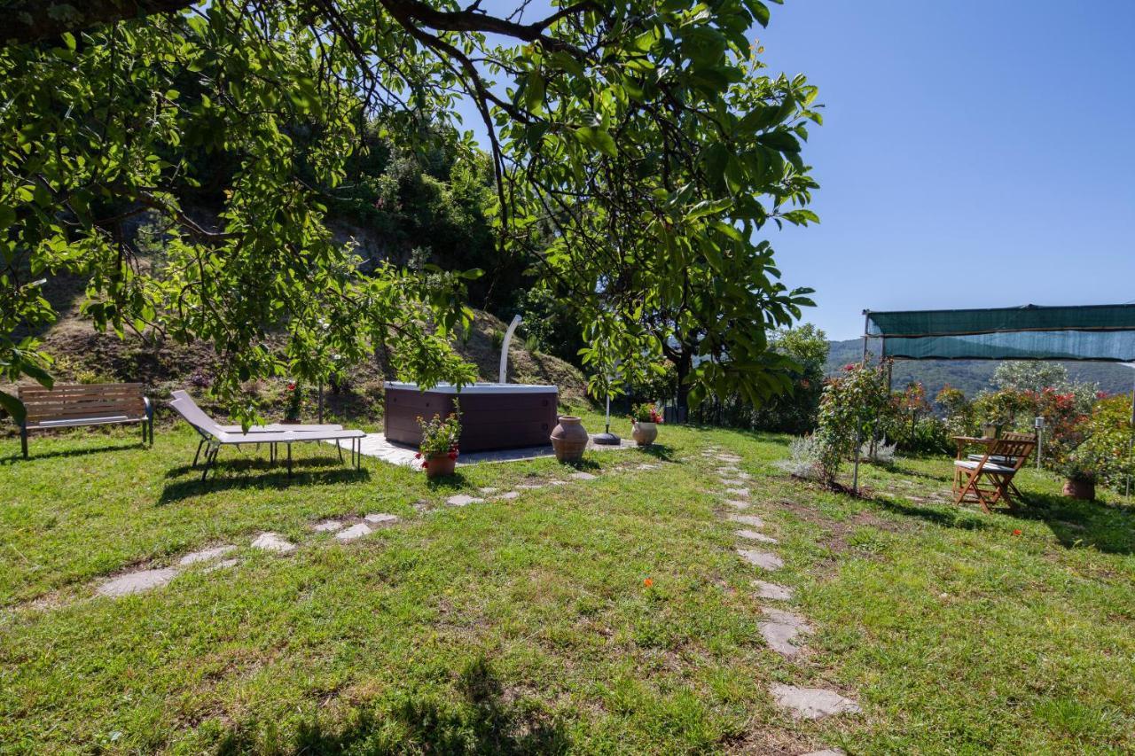 Pietrantica - Affittacamere Con Giardino Nuova Apertura A Trebiano -Citr المظهر الخارجي الصورة
