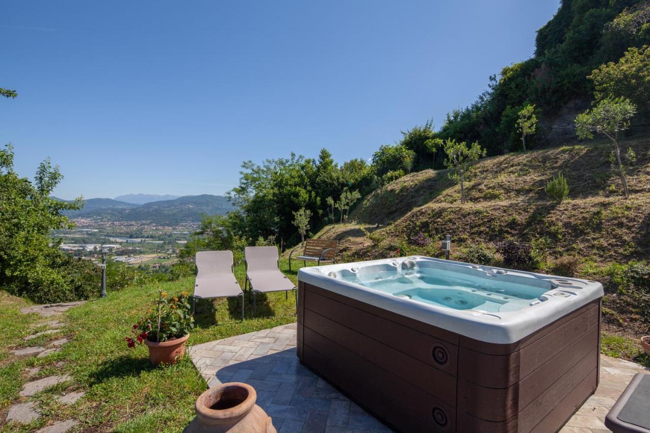 Pietrantica - Affittacamere Con Giardino Nuova Apertura A Trebiano -Citr المظهر الخارجي الصورة