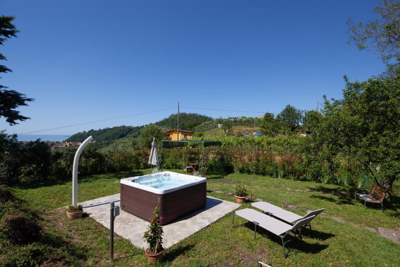 Pietrantica - Affittacamere Con Giardino Nuova Apertura A Trebiano -Citr المظهر الخارجي الصورة
